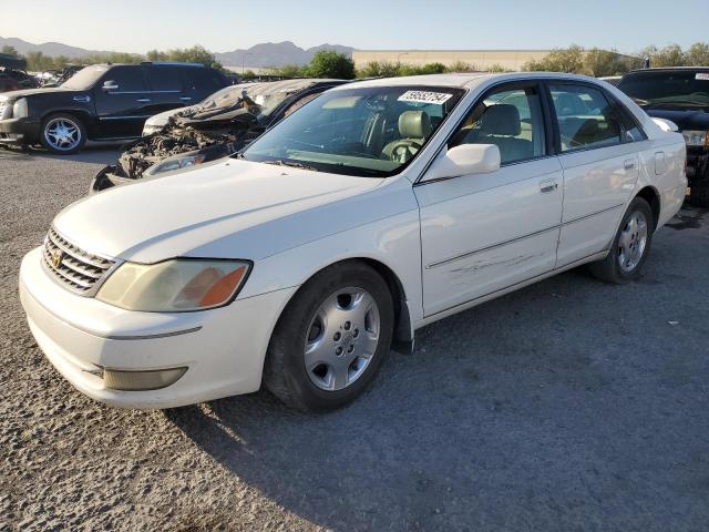 toyota avalon xl 2003 4t1bf28b63u326063