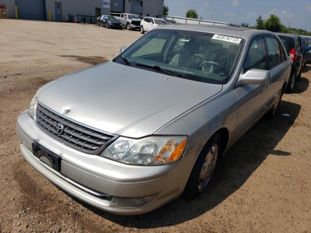 toyota avalon xl 2003 4t1bf28b63u335328