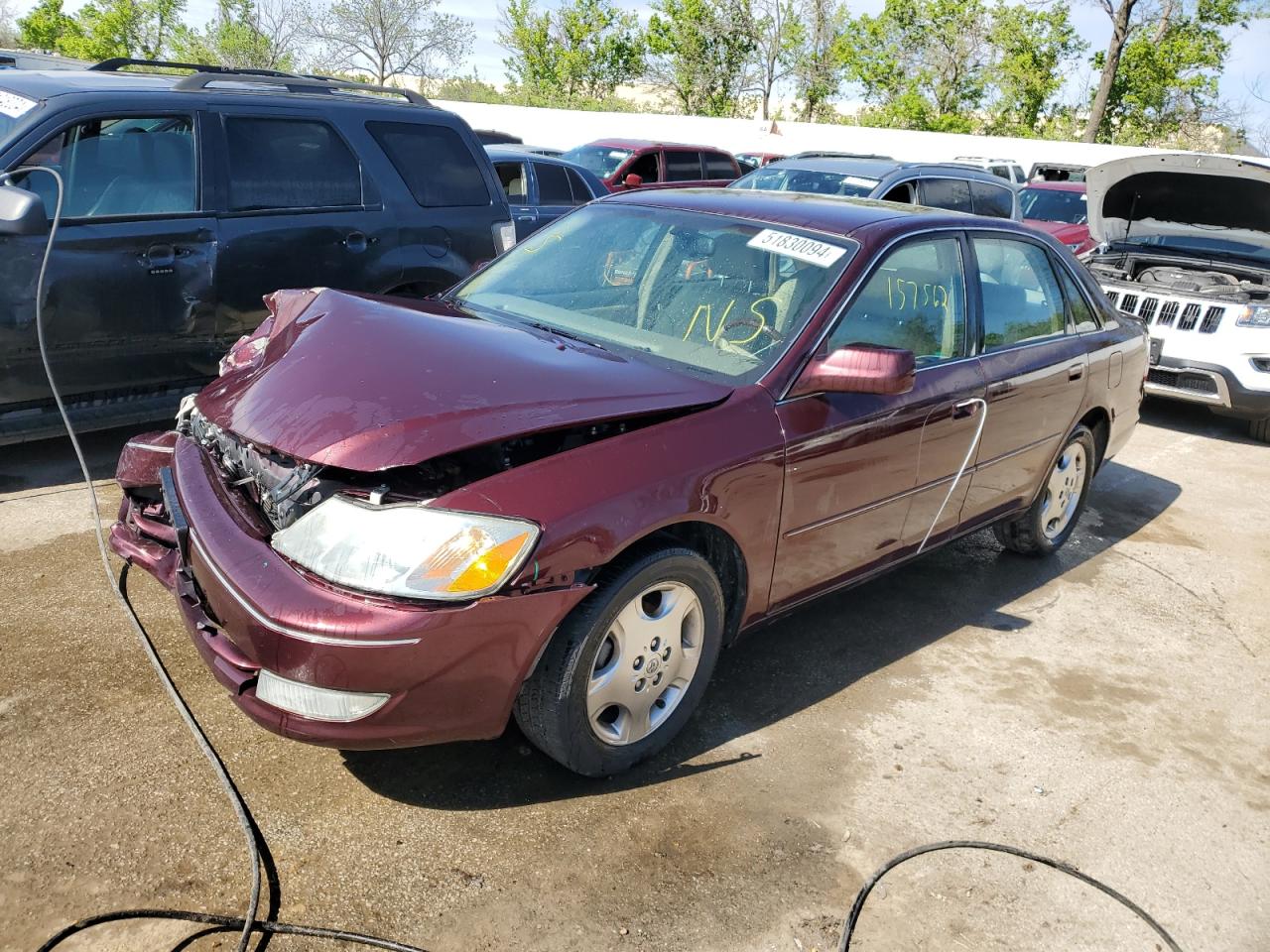 toyota avalon 2004 4t1bf28b64u381646