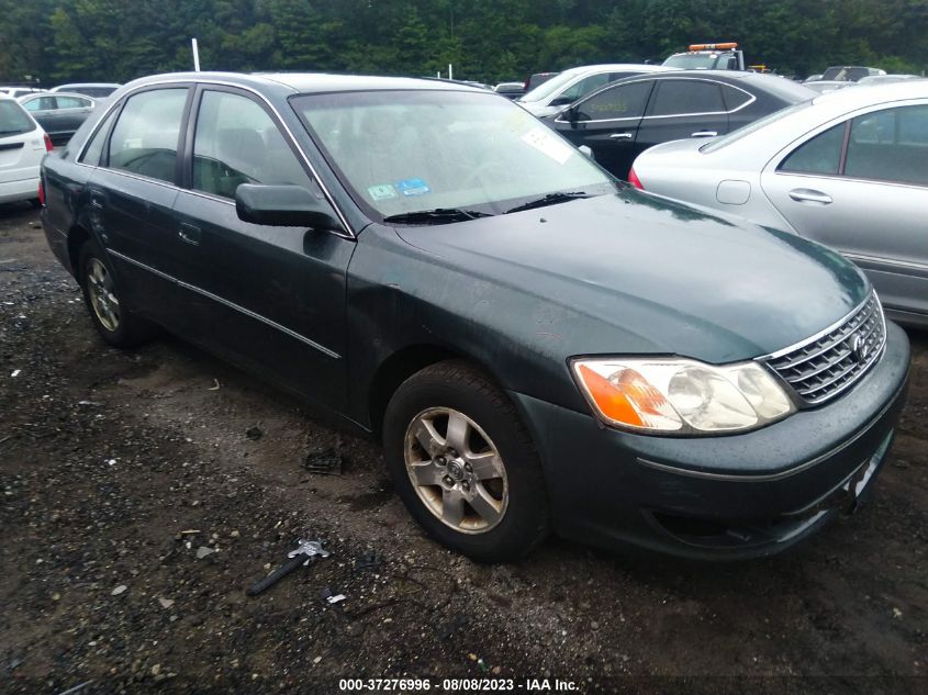 toyota avalon 2004 4t1bf28b64u386636