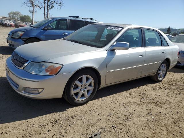 toyota avalon 2000 4t1bf28b6yu042438