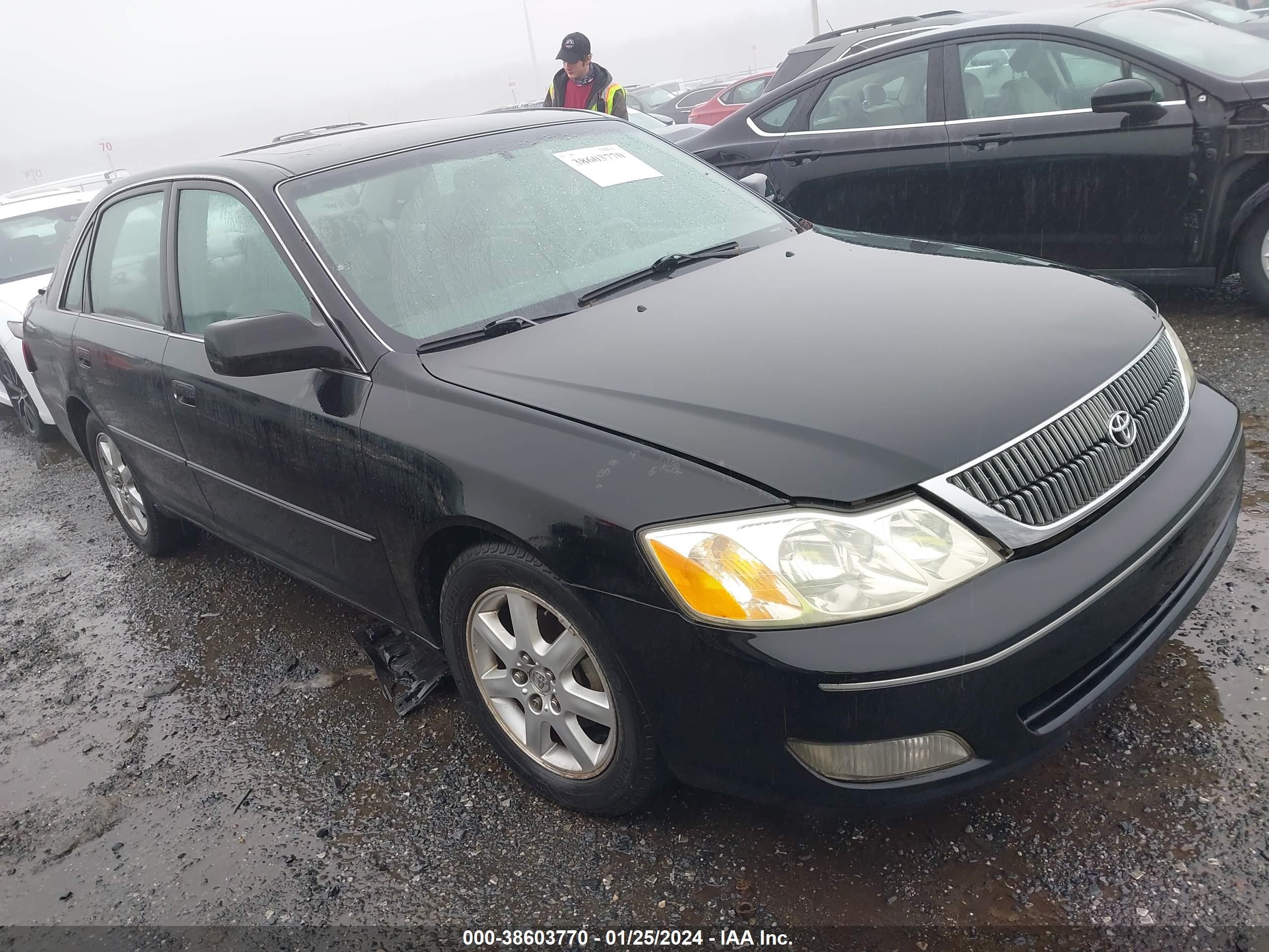 toyota avalon 2000 4t1bf28b6yu067713