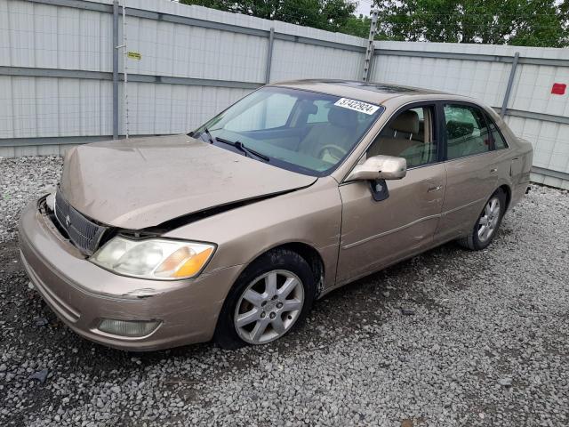 toyota avalon 2000 4t1bf28b6yu107112