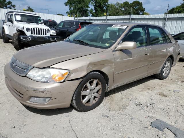 toyota avalon xl 2001 4t1bf28b71u116729