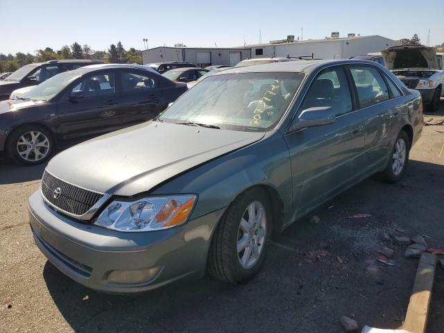 toyota avalon 2001 4t1bf28b71u122708