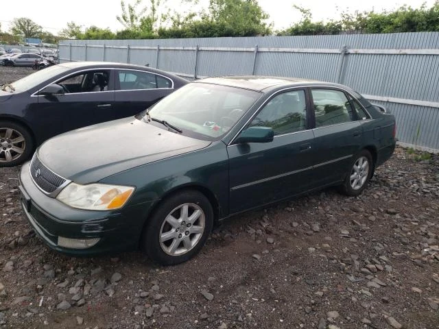 toyota avalon 2002 4t1bf28b72u217030