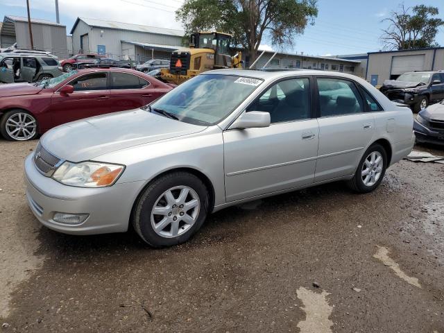 toyota avalon 2002 4t1bf28b72u217223