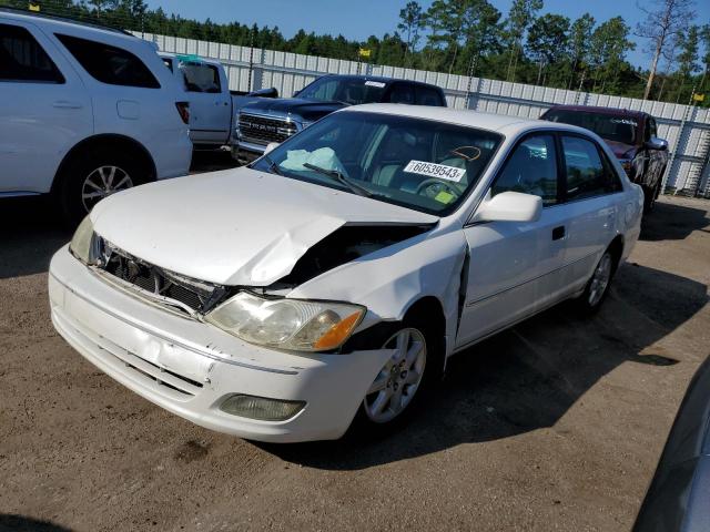 toyota avalon 2002 4t1bf28b72u237746