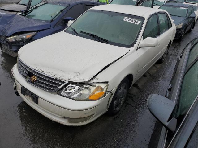 toyota avalon 2003 4t1bf28b73u294109