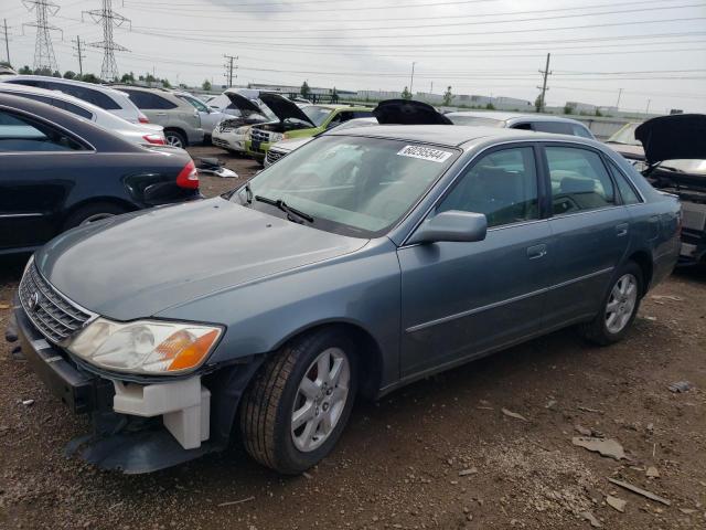 toyota avalon 2003 4t1bf28b73u334818