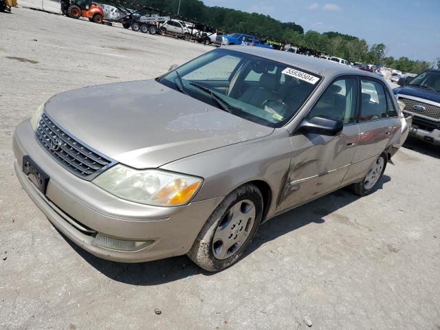 toyota avalon xl 2004 4t1bf28b74u359851