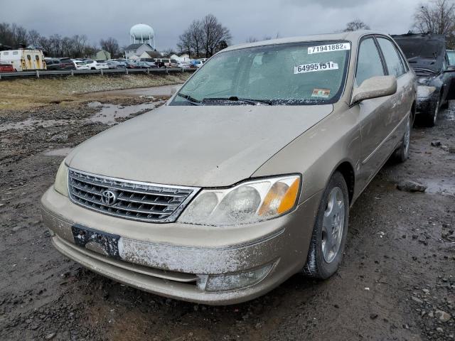 toyota avalon xl 2004 4t1bf28b74u361020