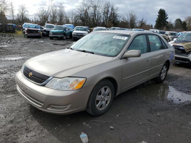 toyota avalon 2000 4t1bf28b7yu010839