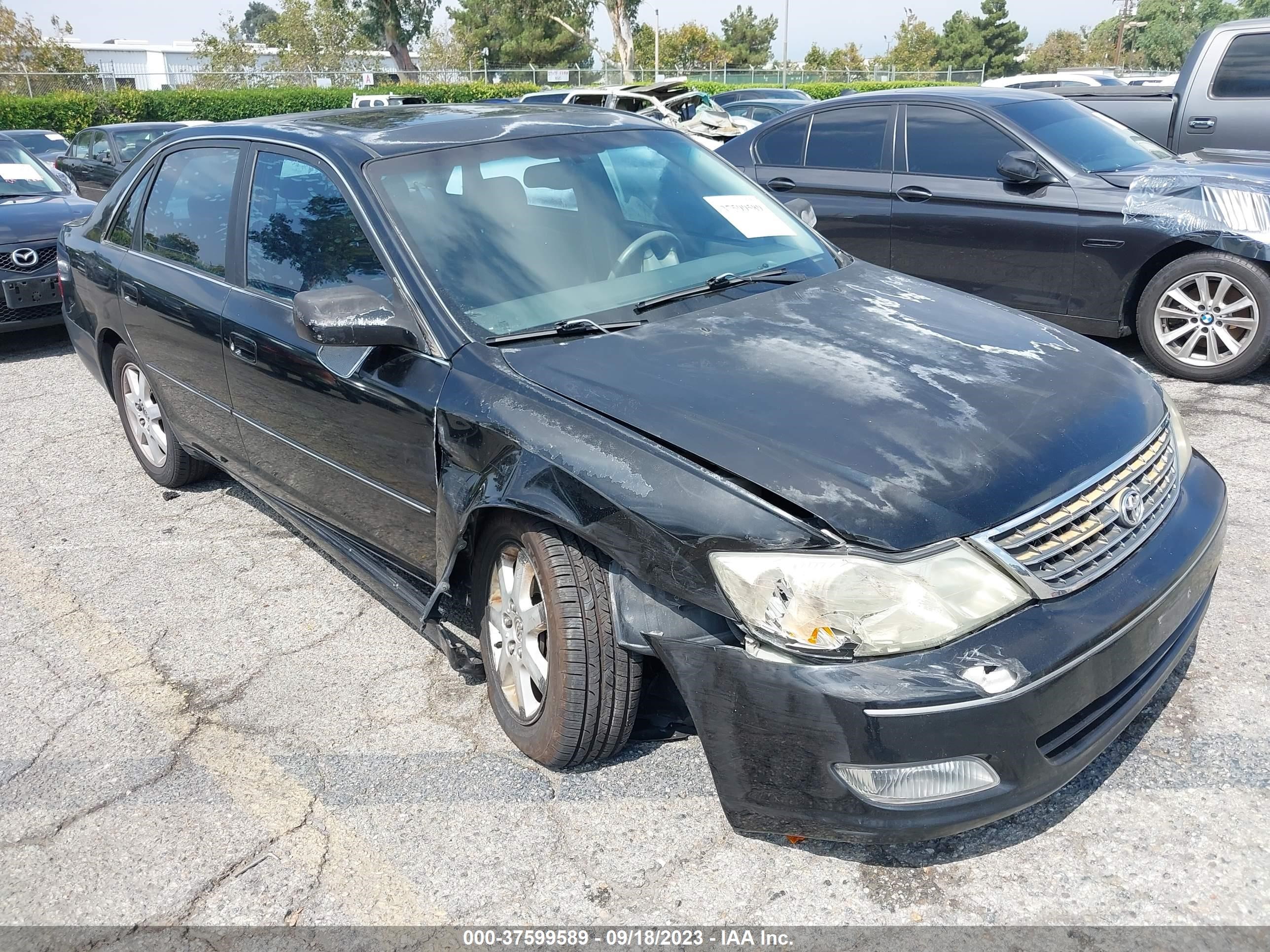 toyota avalon 2000 4t1bf28b7yu023879