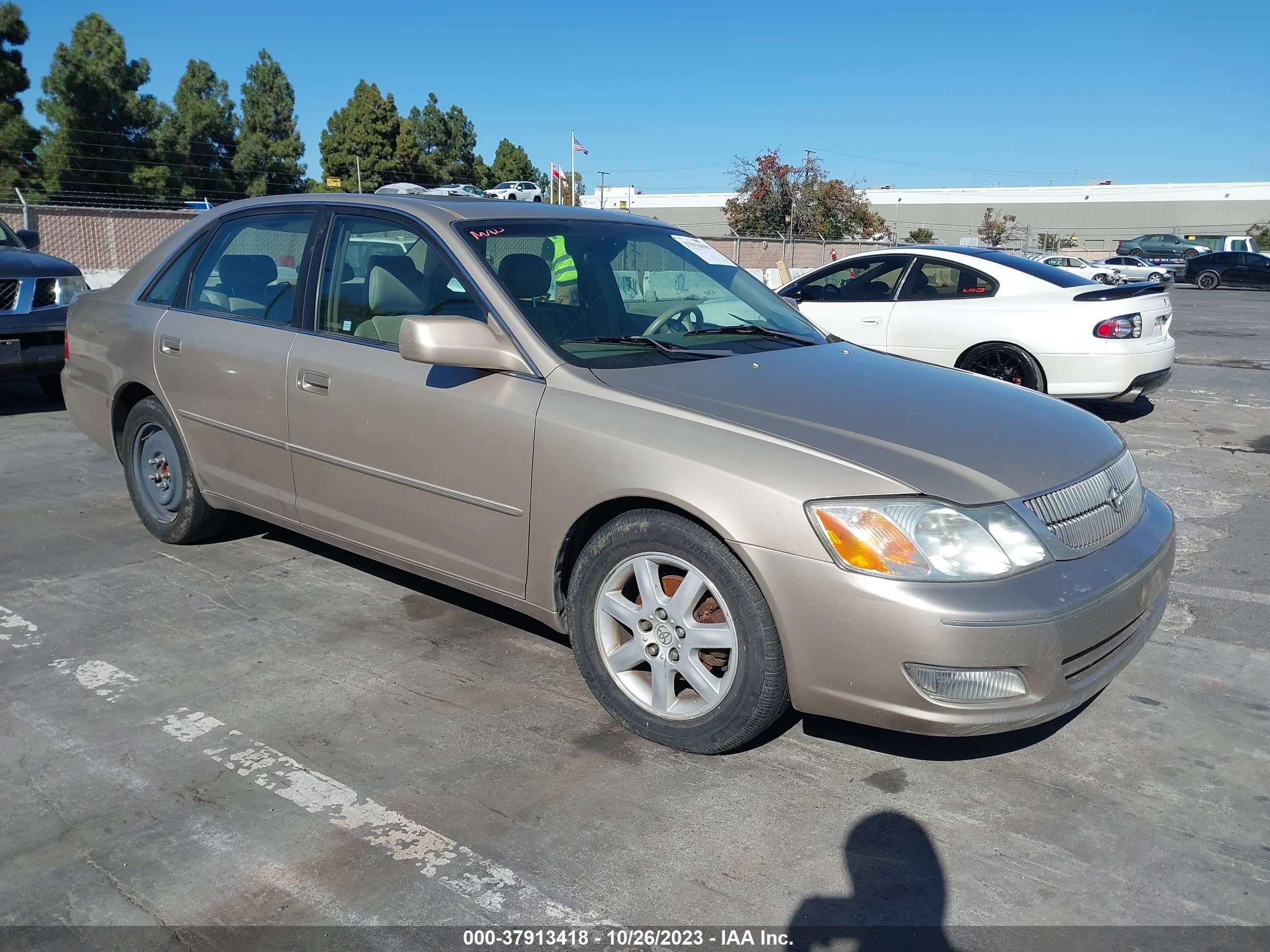 toyota avalon 2000 4t1bf28b7yu025082