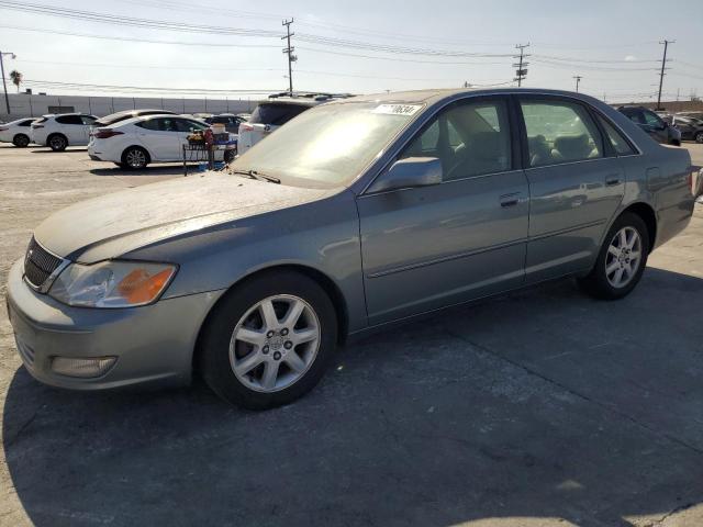 toyota avalon xl 2000 4t1bf28b7yu047647