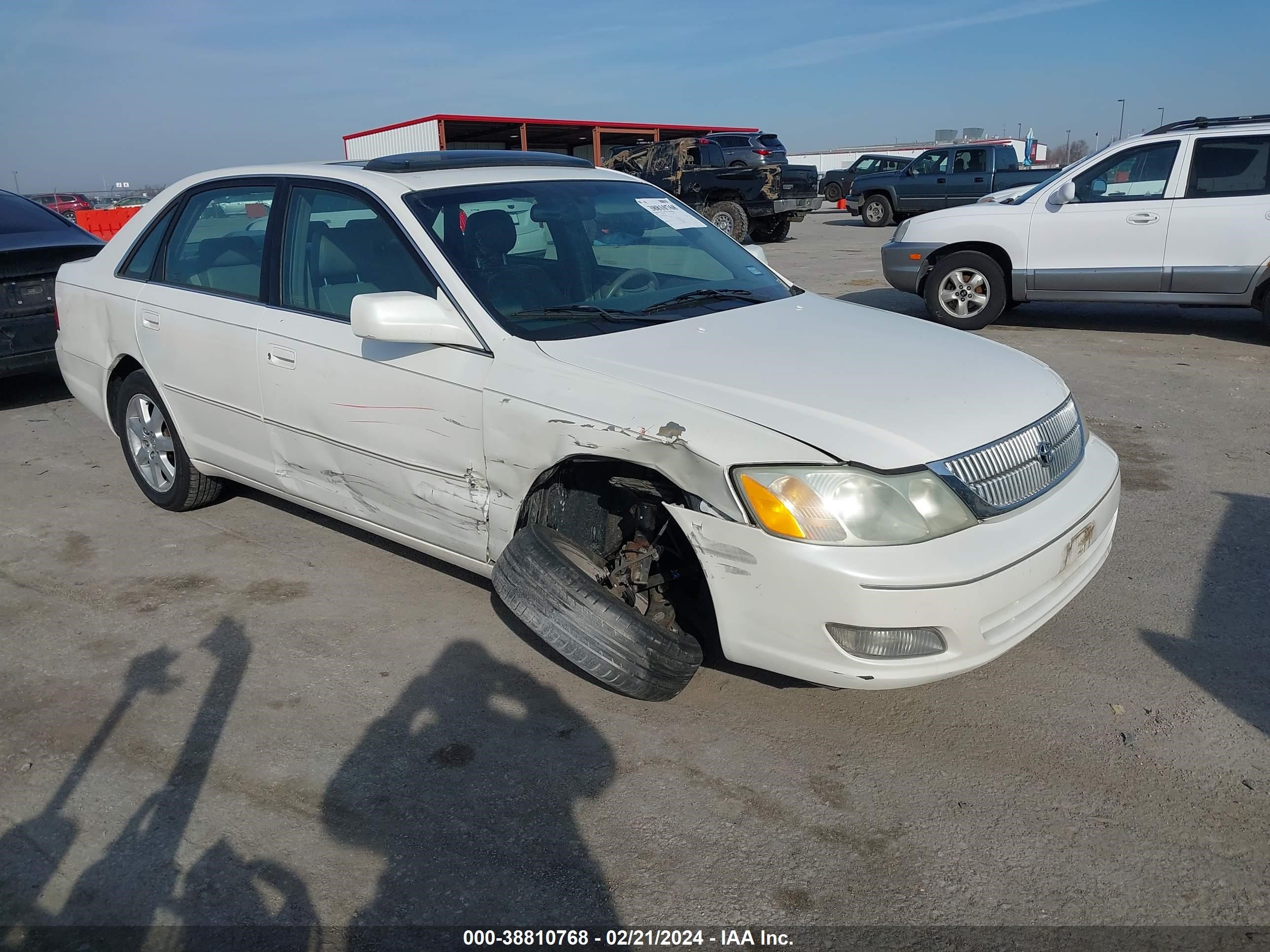 toyota avalon 2000 4t1bf28b7yu059894