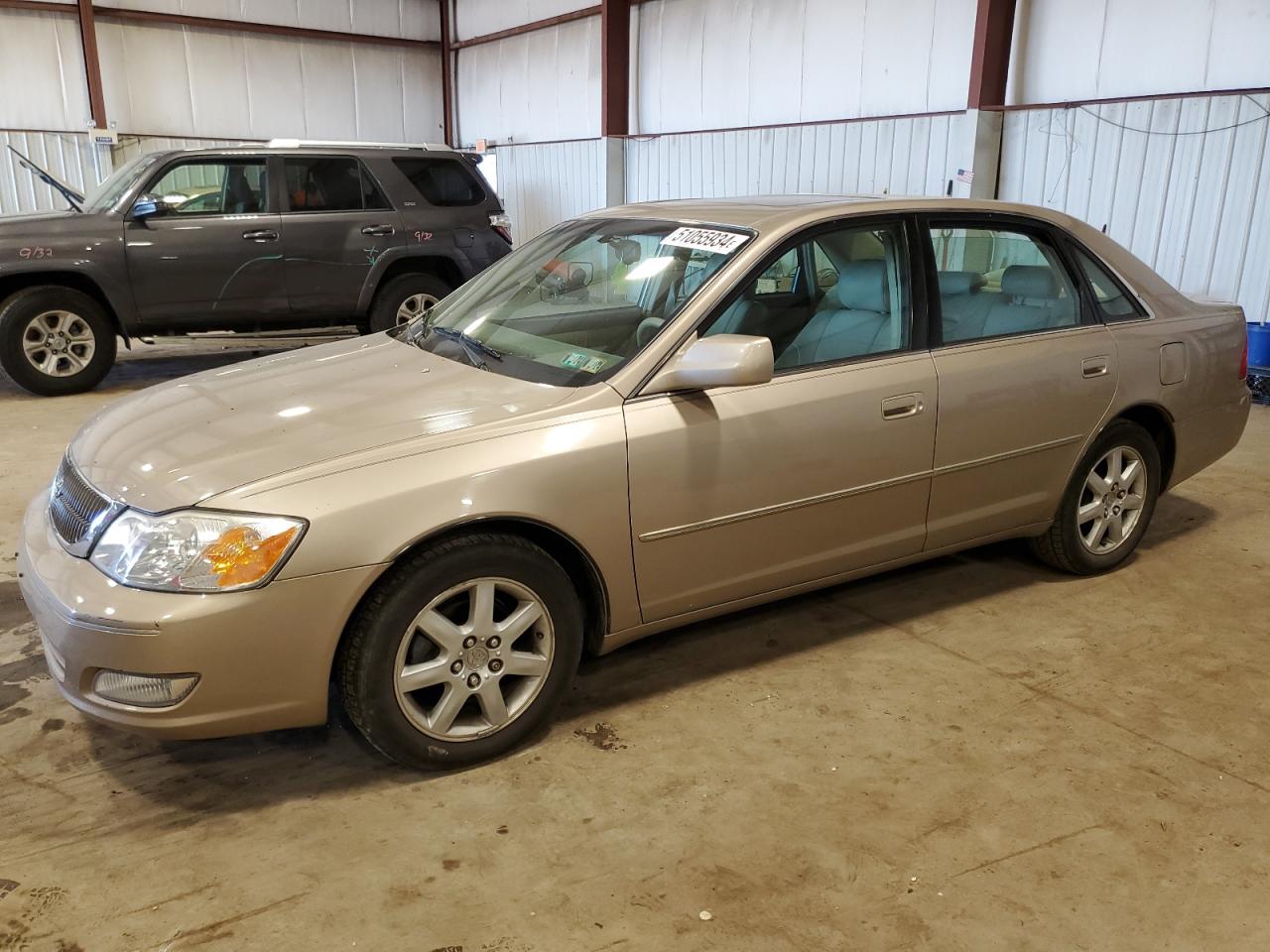 toyota avalon 2000 4t1bf28b7yu077540