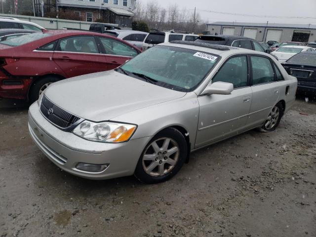 toyota avalon 2000 4t1bf28b7yu084360