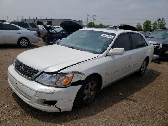 toyota avalon xl 2002 4t1bf28b82u197578