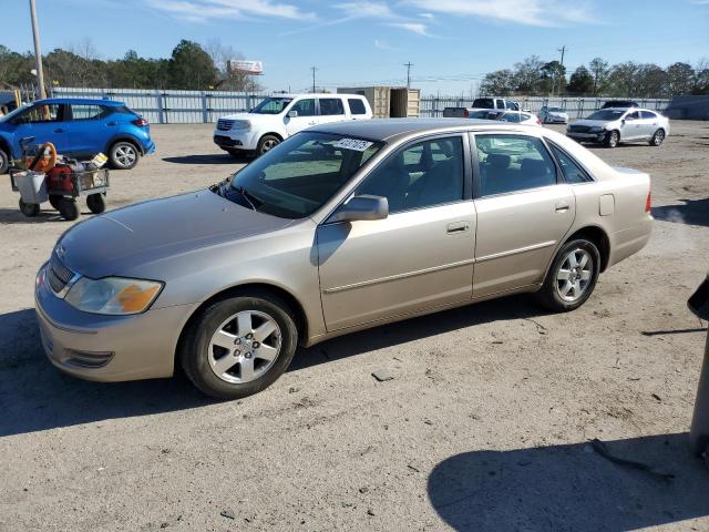 toyota avalon xl 2002 4t1bf28b82u244432