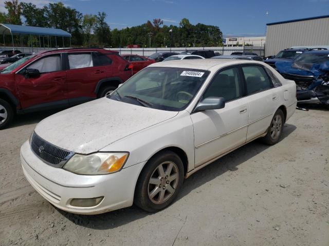 toyota avalon xl 2002 4t1bf28b82u247623