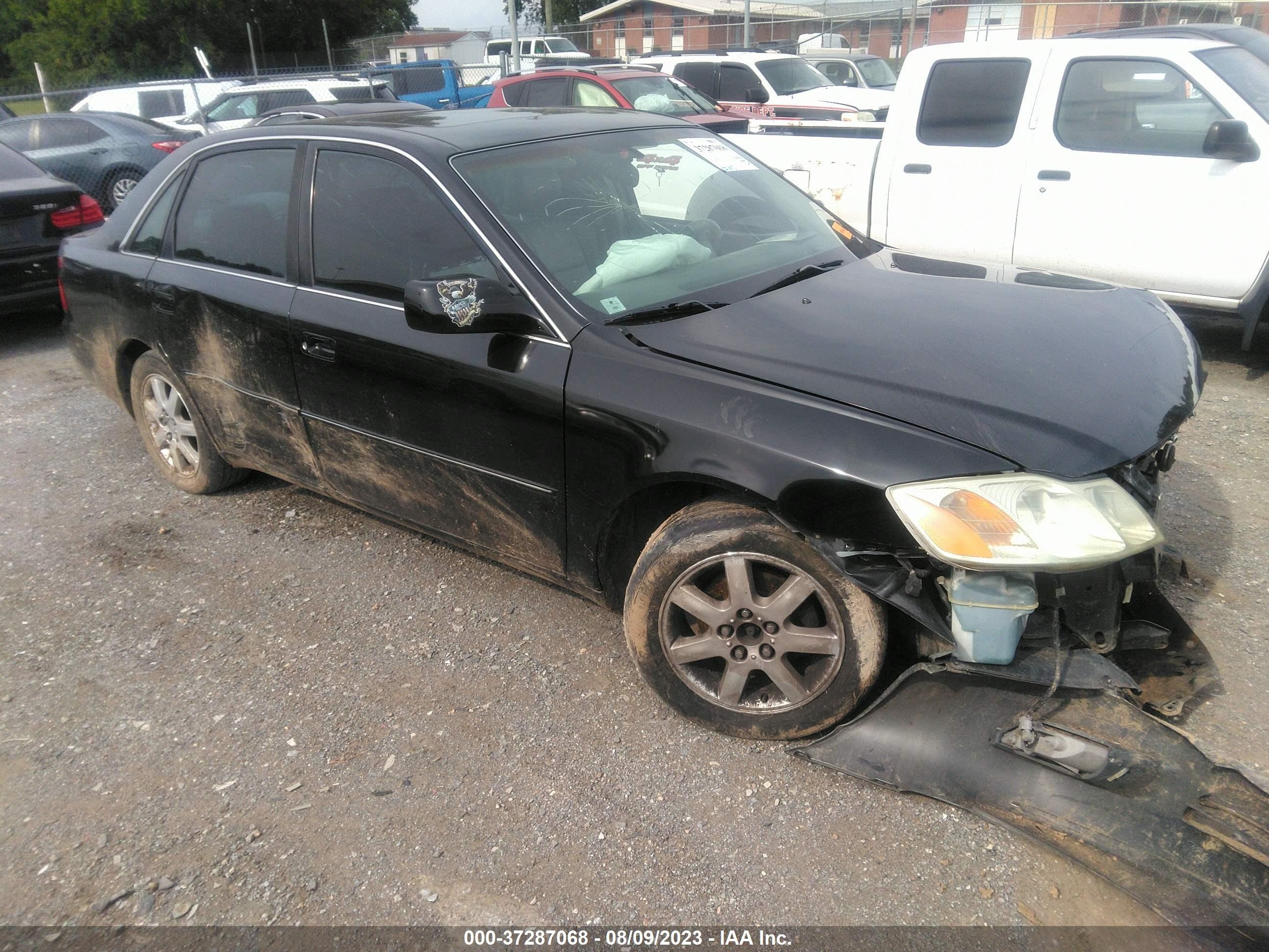 toyota avalon 2002 4t1bf28b82u249307