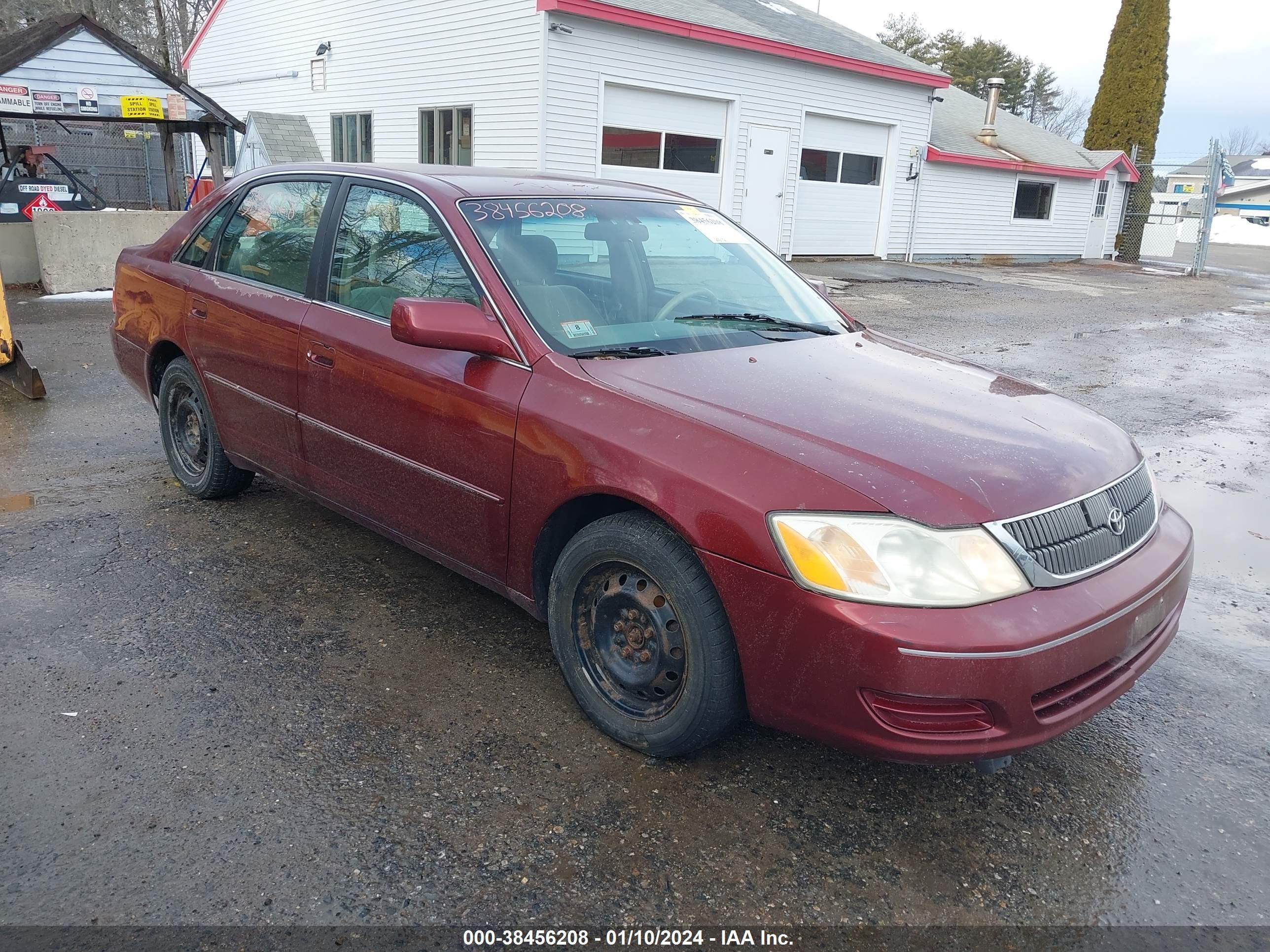 toyota avalon 2002 4t1bf28b82u266964