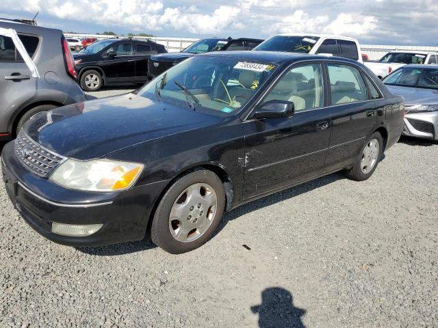 toyota avalon xl 2003 4t1bf28b83u289078