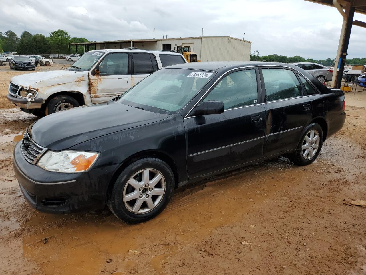 toyota avalon 2003 4t1bf28b83u293101