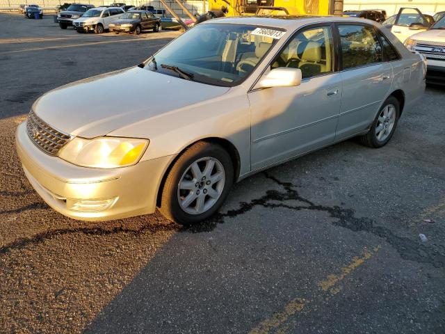 toyota avalon 2003 4t1bf28b83u305232