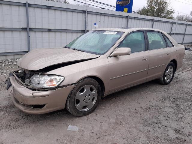 toyota avalon xl 2003 4t1bf28b83u312116