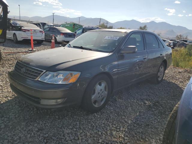 toyota avalon xl 2003 4t1bf28b83u314464