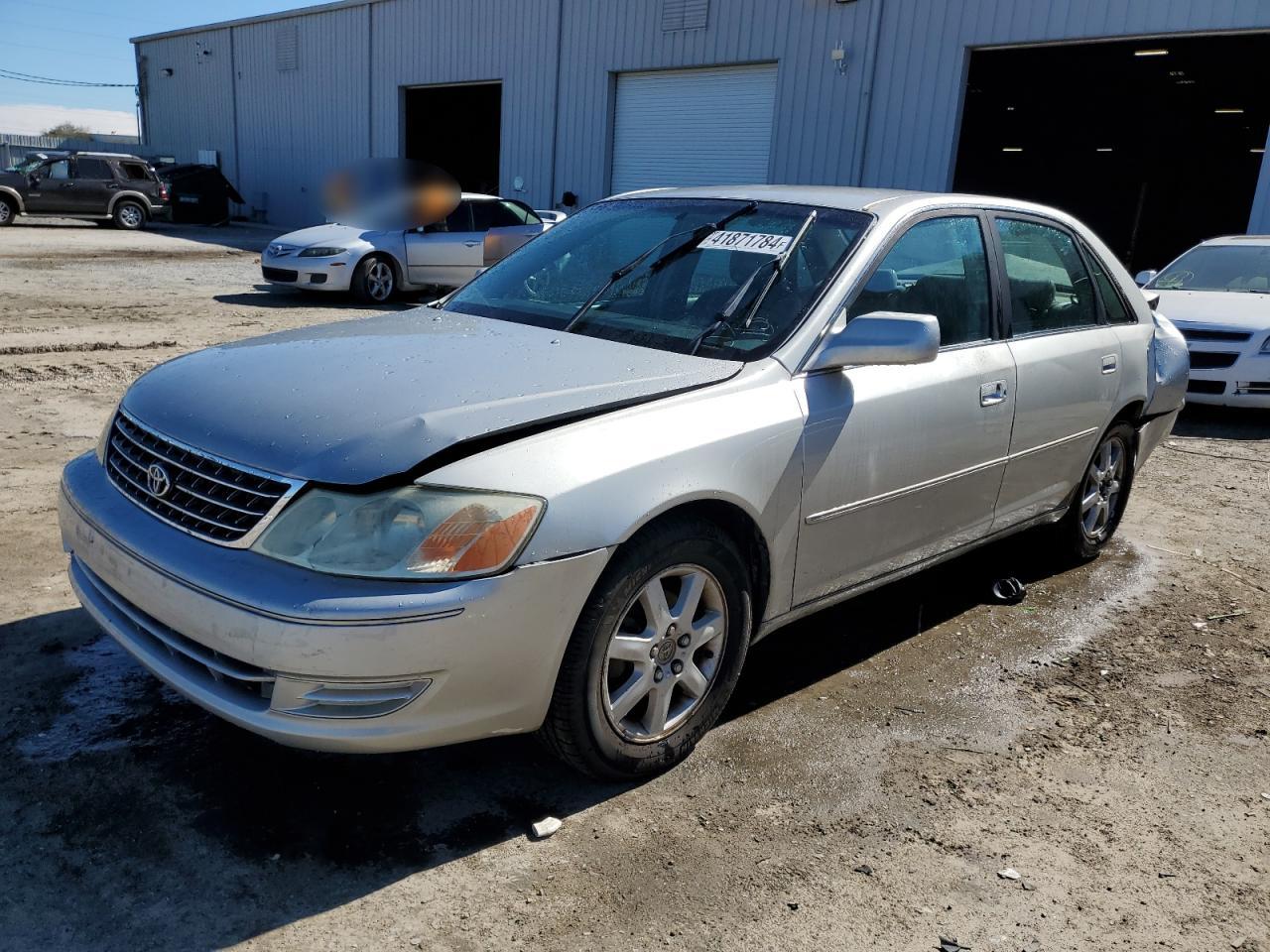 toyota avalon 2003 4t1bf28b83u322323