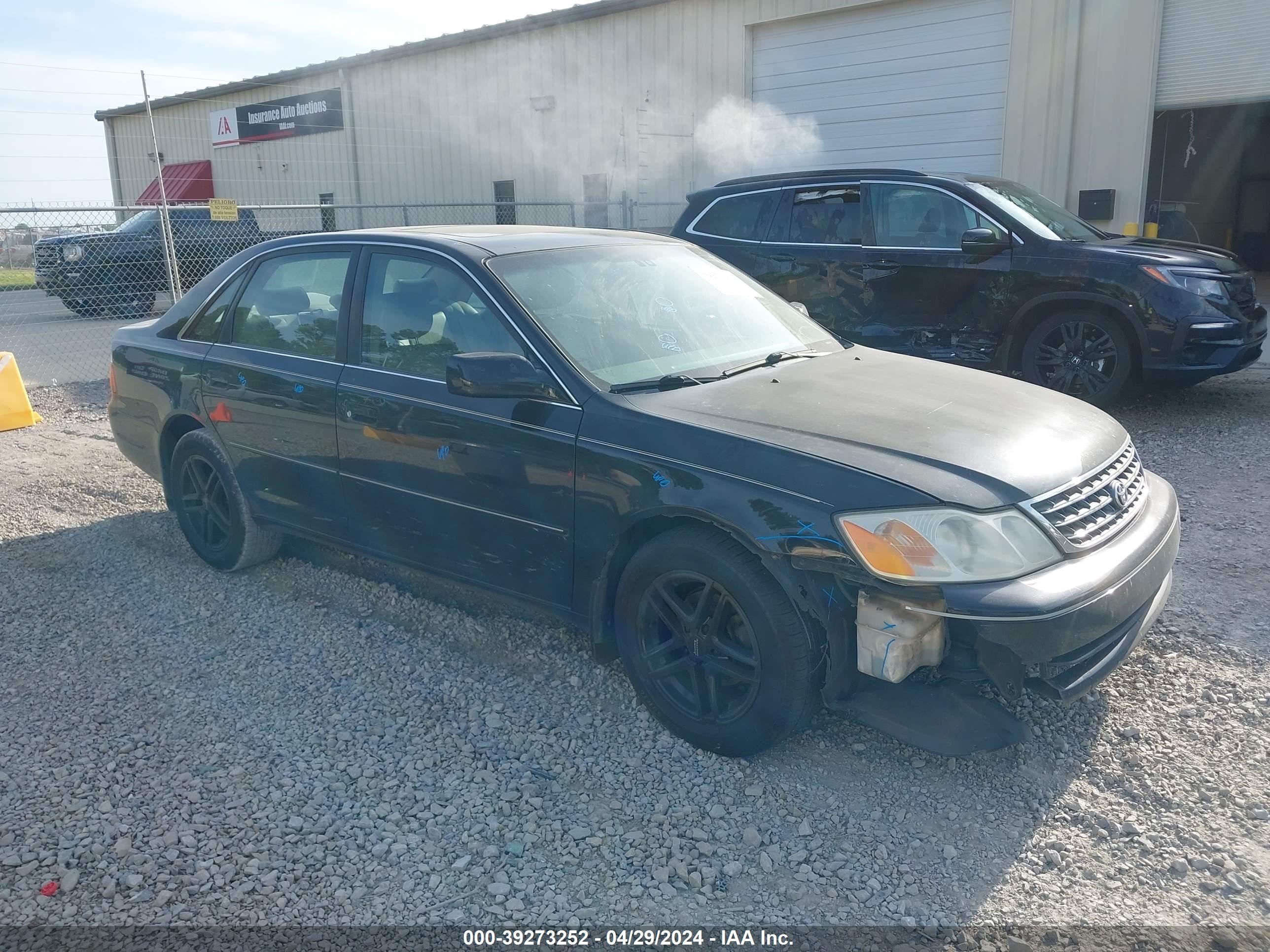 toyota avalon 2004 4t1bf28b84u340399