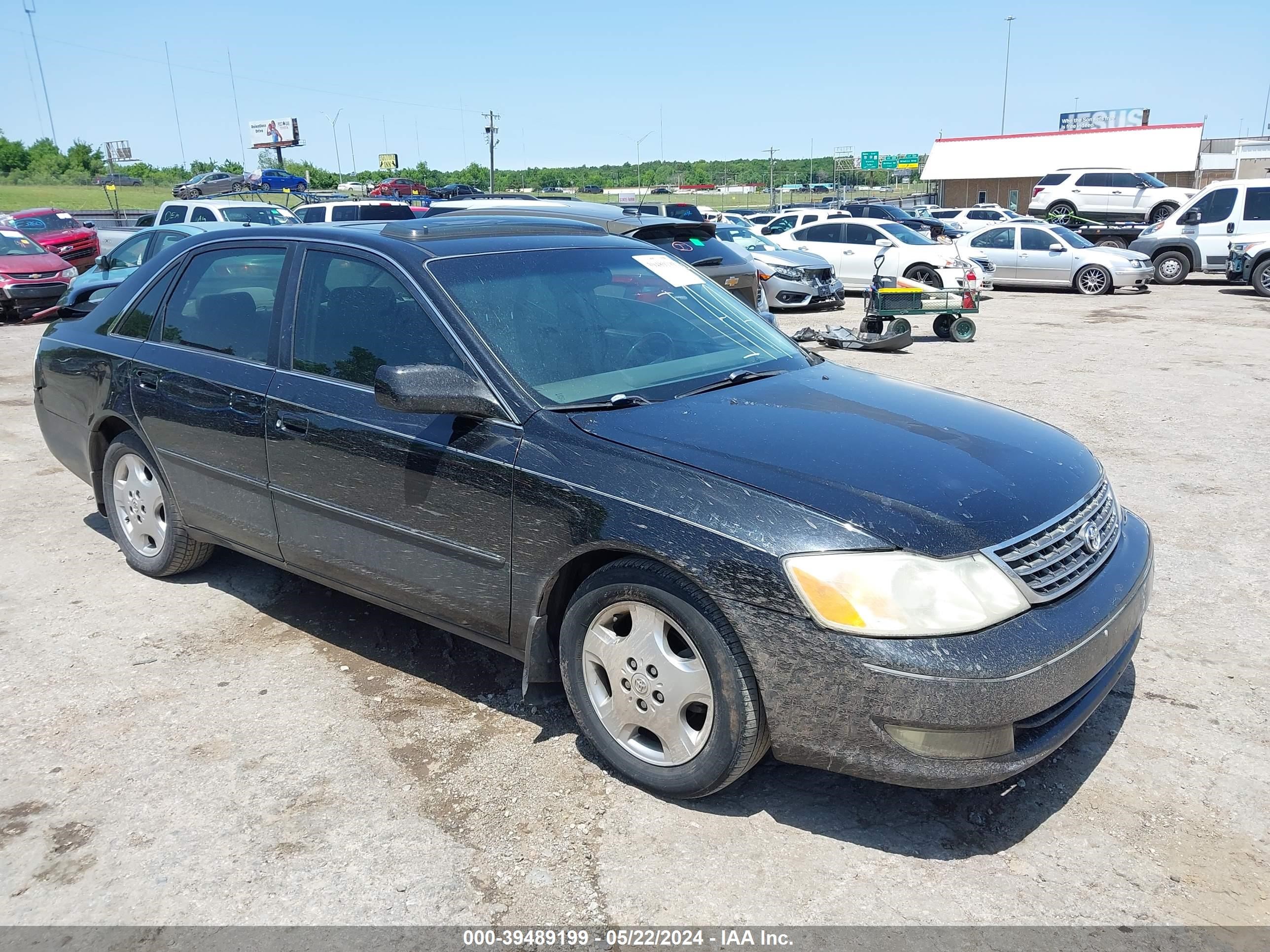 toyota avalon 2004 4t1bf28b84u369644