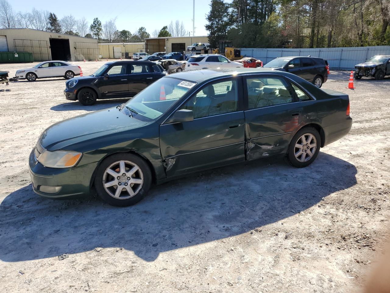 toyota avalon 2000 4t1bf28b8yu073951