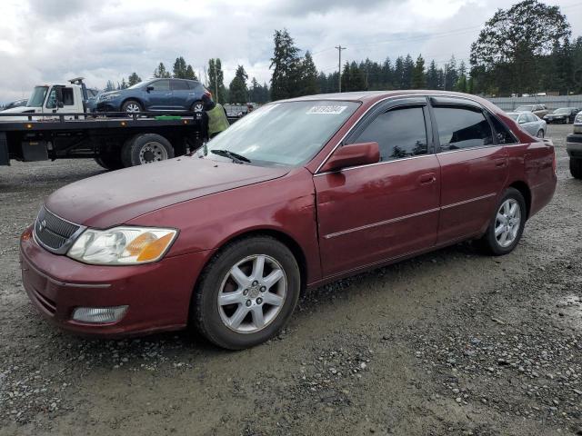 toyota avalon xl 2000 4t1bf28b8yu085243