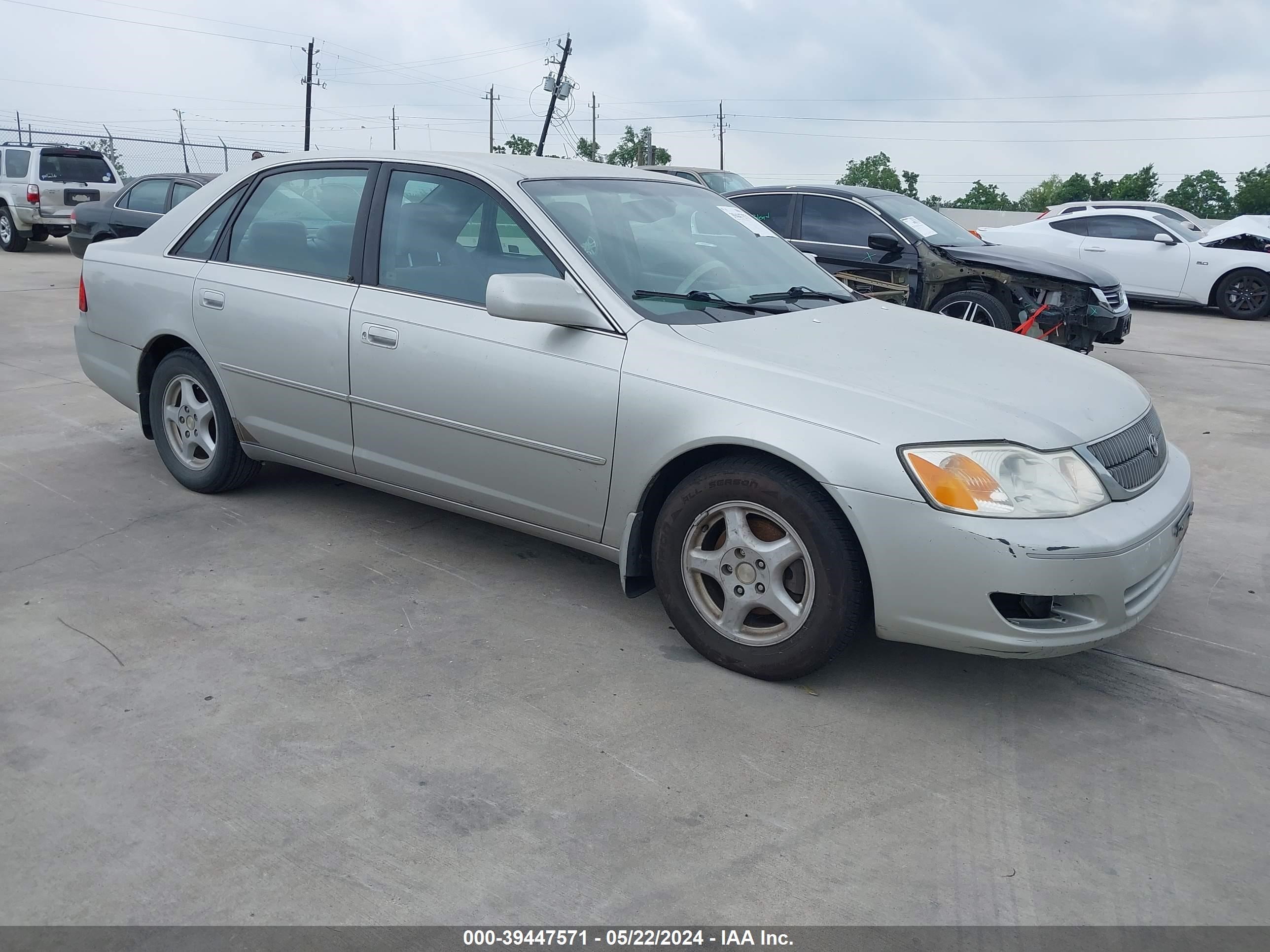 toyota avalon 2000 4t1bf28b8yu085324