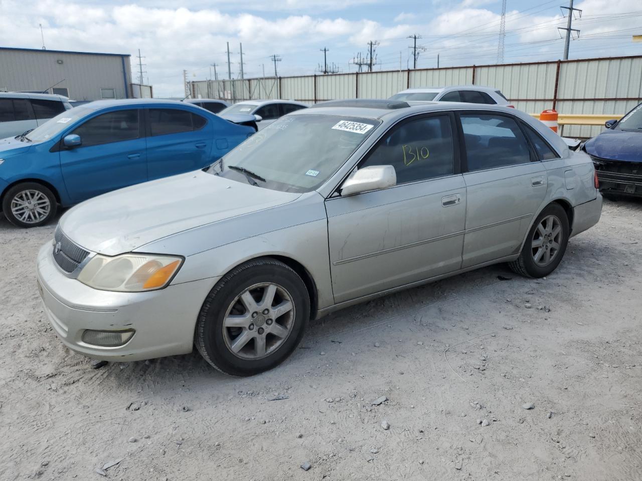 toyota avalon 2001 4t1bf28b91u132995