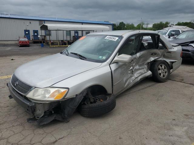 toyota avalon 2001 4t1bf28b91u137923