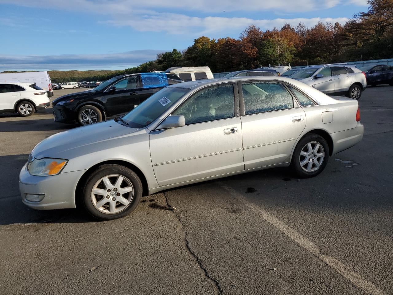 toyota avalon 2001 4t1bf28b91u189598