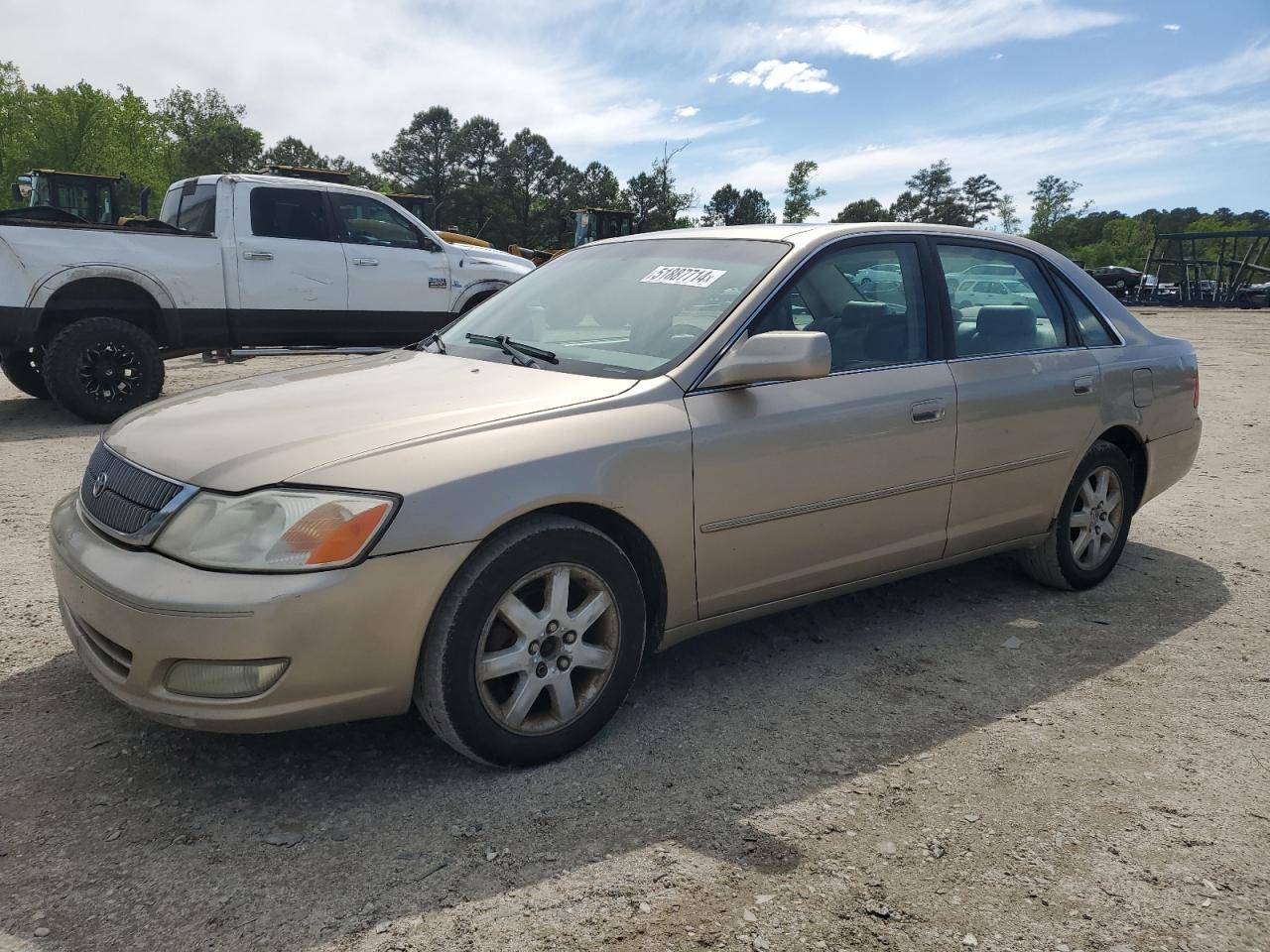 toyota avalon 2002 4t1bf28b92u243385