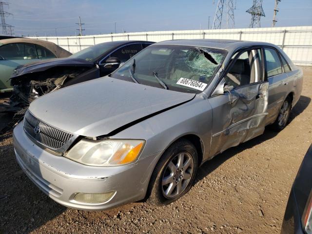 toyota avalon xl 2002 4t1bf28b92u265306