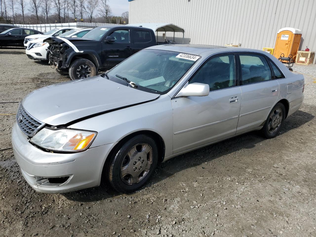 toyota avalon 2003 4t1bf28b93u273701