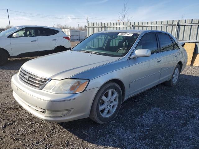 toyota avalon 2003 4t1bf28b93u282351