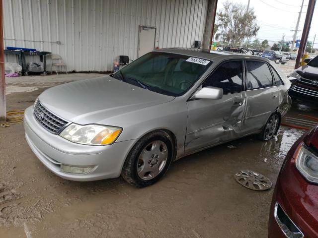 toyota avalon 2003 4t1bf28b93u298369