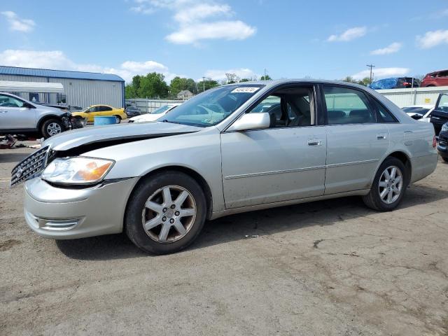 toyota avalon 2003 4t1bf28b93u312254