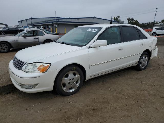 toyota avalon xl 2003 4t1bf28b93u332827