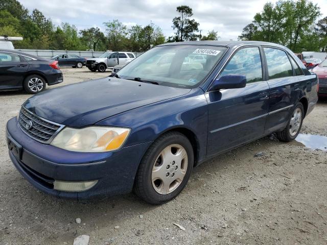 toyota avalon 2004 4t1bf28b94u346597